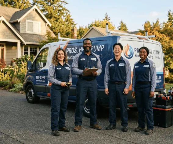 Heat Pump Installation company in Dows, IA