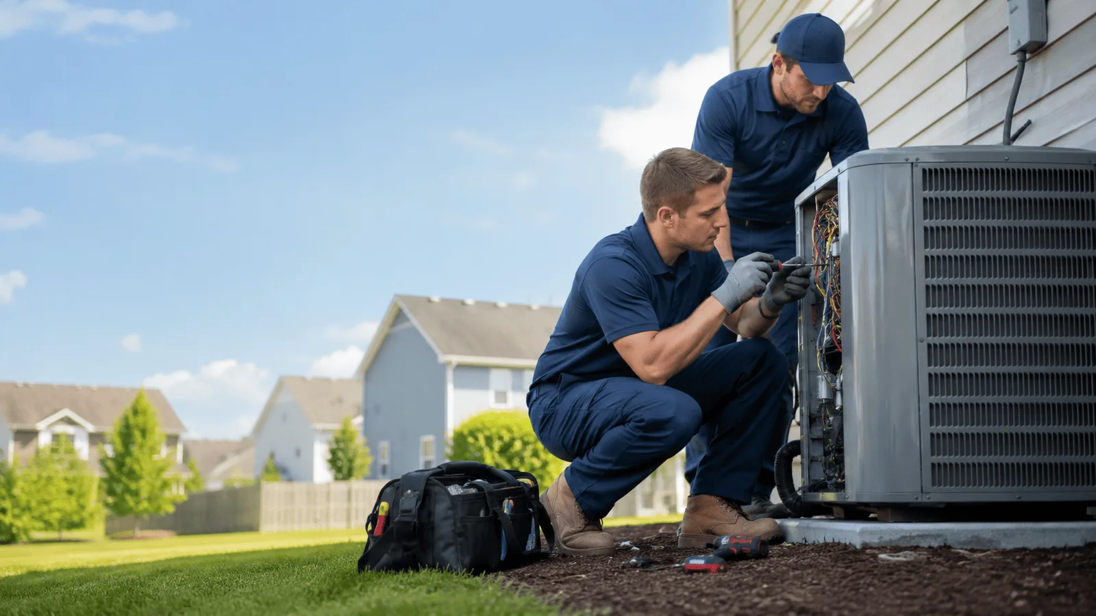 Heat Pump Installation in Dows, IA near me
